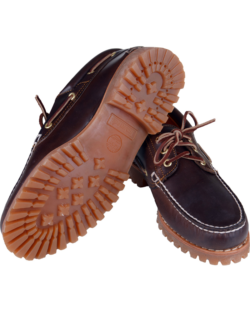 Herre | Timberland 3 Eye Classic Lug Boat Shoe Seglarsko Brown | Timberland | 3 Eye Classic Lug Boat Shoe Seglarsko Brown