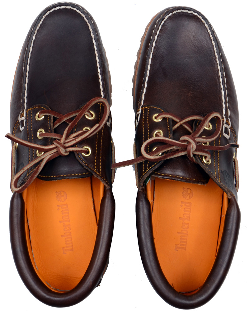 Herre | Timberland 3 Eye Classic Lug Boat Shoe Seglarsko Brown | Timberland | 3 Eye Classic Lug Boat Shoe Seglarsko Brown