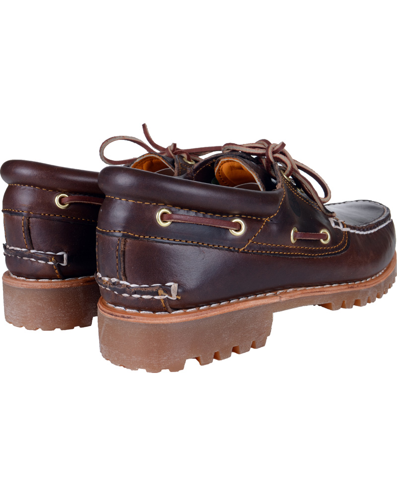 Herre | Timberland 3 Eye Classic Lug Boat Shoe Seglarsko Brown | Timberland | 3 Eye Classic Lug Boat Shoe Seglarsko Brown