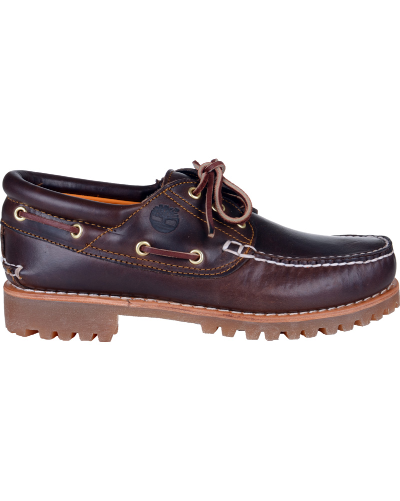 Herre | Timberland 3 Eye Classic Lug Boat Shoe Seglarsko Brown | Timberland | 3 Eye Classic Lug Boat Shoe Seglarsko Brown