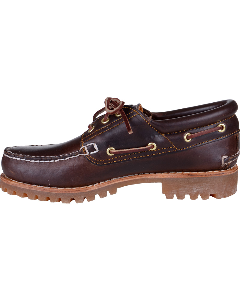 Herre | Timberland 3 Eye Classic Lug Boat Shoe Seglarsko Brown | Timberland | 3 Eye Classic Lug Boat Shoe Seglarsko Brown