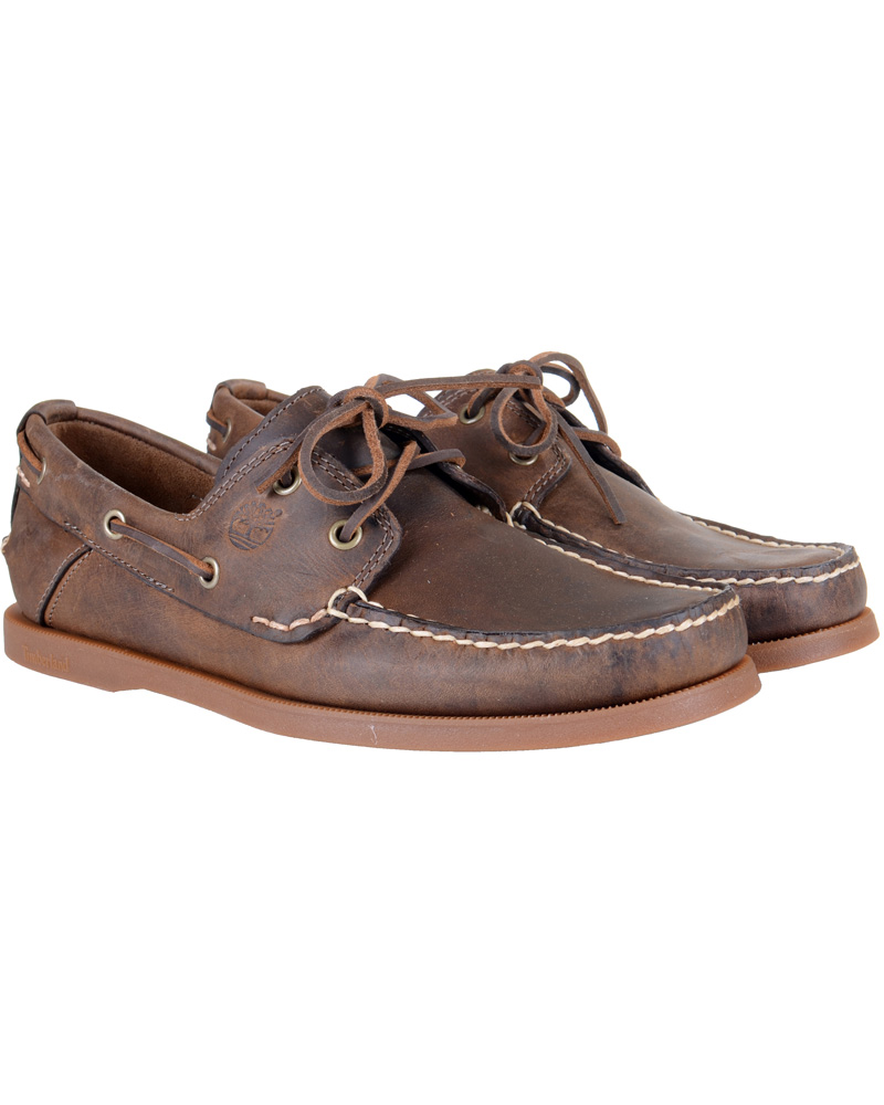 Herre | Timberland Heritage 2 Eye Seglarsko Brown | Timberland | Heritage 2 Eye Seglarsko Brown