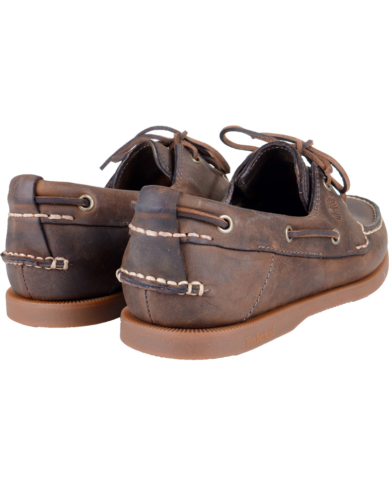 Herre | Timberland Heritage 2 Eye Seglarsko Brown | Timberland | Heritage 2 Eye Seglarsko Brown