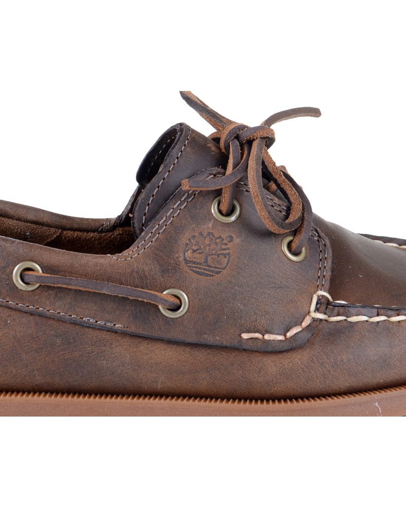 Herre | Timberland Heritage 2 Eye Seglarsko Brown | Timberland | Heritage 2 Eye Seglarsko Brown