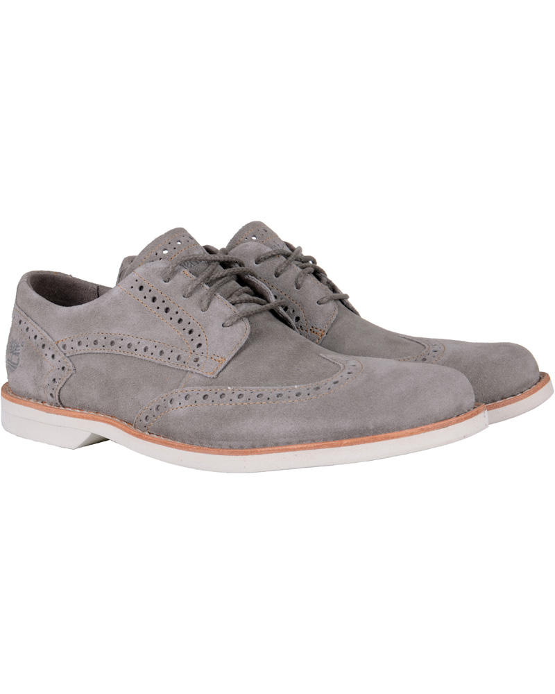 Herre | Timberland Light Brouge Oxford Taupe | Timberland | Light Brouge Oxford Taupe