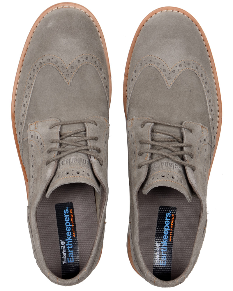 Herre | Timberland Light Brouge Oxford Taupe | Timberland | Light Brouge Oxford Taupe