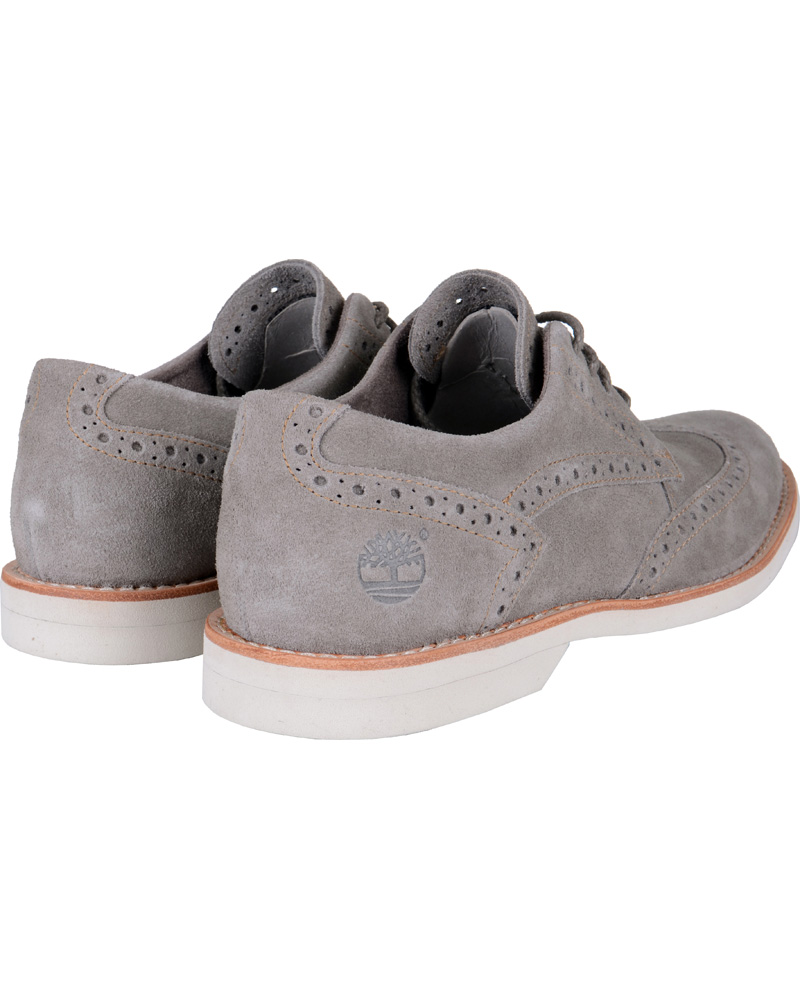 Herre | Timberland Light Brouge Oxford Taupe | Timberland | Light Brouge Oxford Taupe