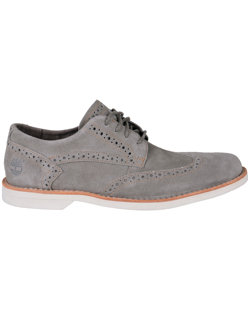 Herre | Timberland Light Brouge Oxford Taupe | Timberland | Light Brouge Oxford Taupe