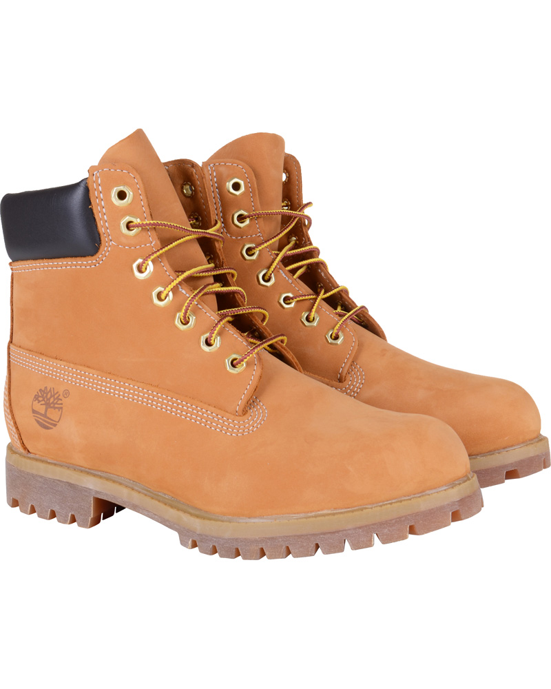 Timberland 6 Premium Boot Wheat - CareOfCarl.dk