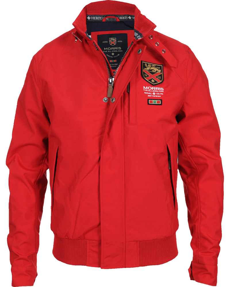 Herre | Jakker | Morris | Triumph Short Jacket Red XXL