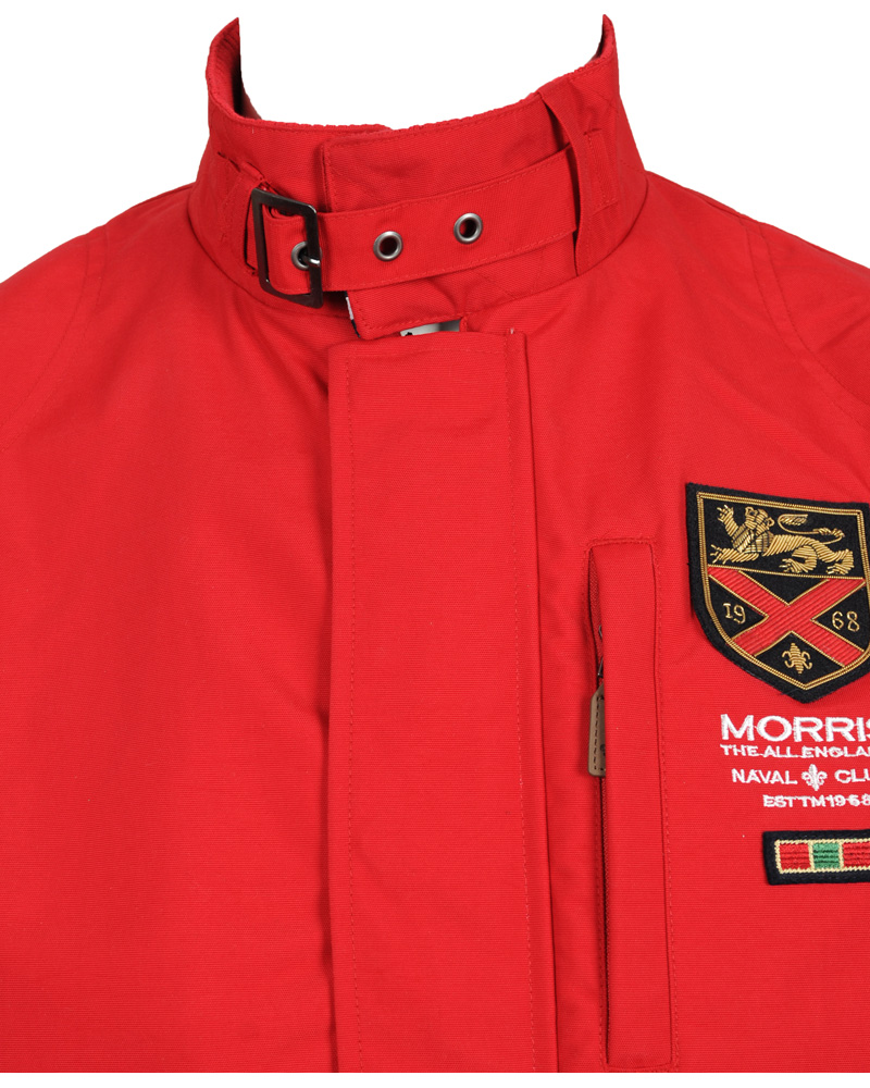 Herre | Jakker | Morris | Triumph Short Jacket Red XXL