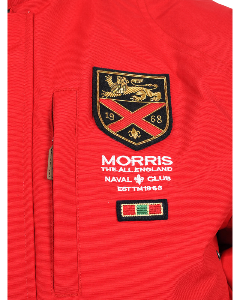 Herre | Jakker | Morris | Triumph Short Jacket Red XXL