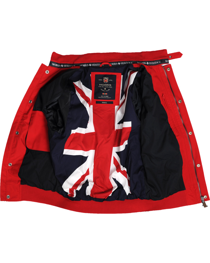 Herre | Jakker | Morris | Triumph Short Jacket Red XXL