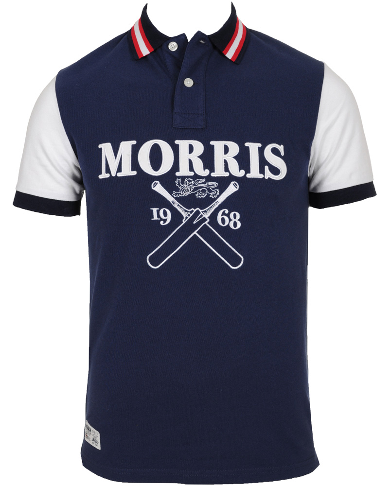 Herre | Polotrøjer | Morris | Guildford Piqué Navy