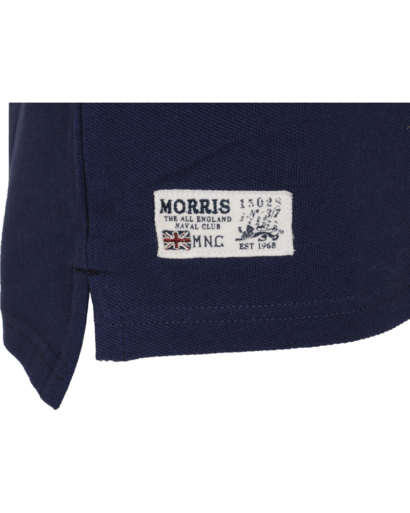 Herre | Polotrøjer | Morris | Guildford Piqué Navy