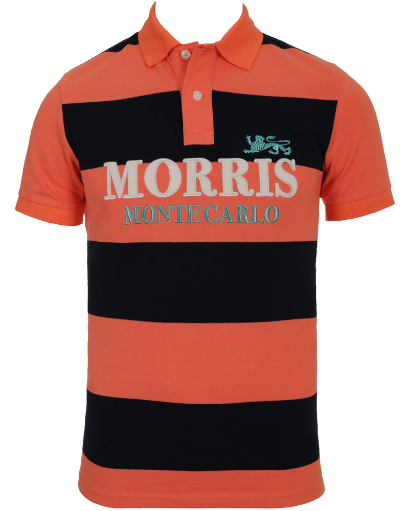 Herre | Polotrøjer | Morris | Monte Carlo Piqué Orange