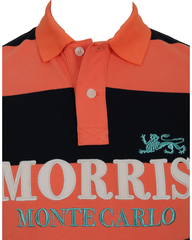 Herre | Polotrøjer | Morris | Monte Carlo Piqué Orange