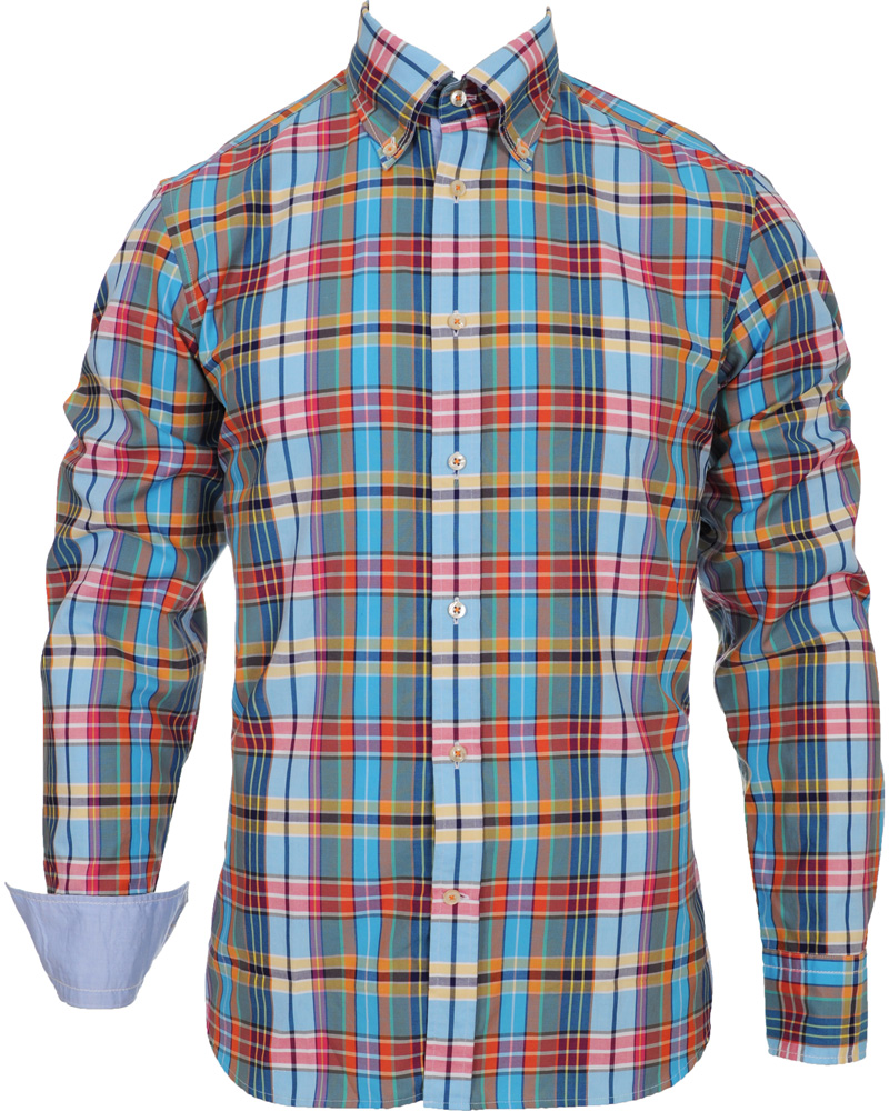Herre | Skjorter | Stenströms | Skjorta Slim Sport Multi