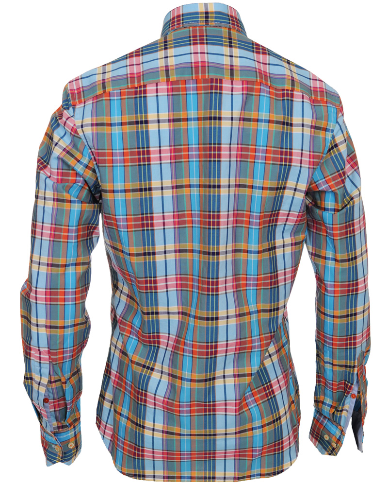 Herre | Skjorter | Stenströms | Skjorta Slim Sport Multi