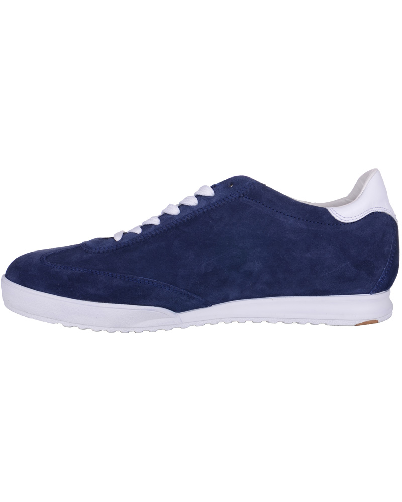 Herre | La Martina Camoscio Sneaker Indigo | La Martina | Camoscio Sneaker Indigo