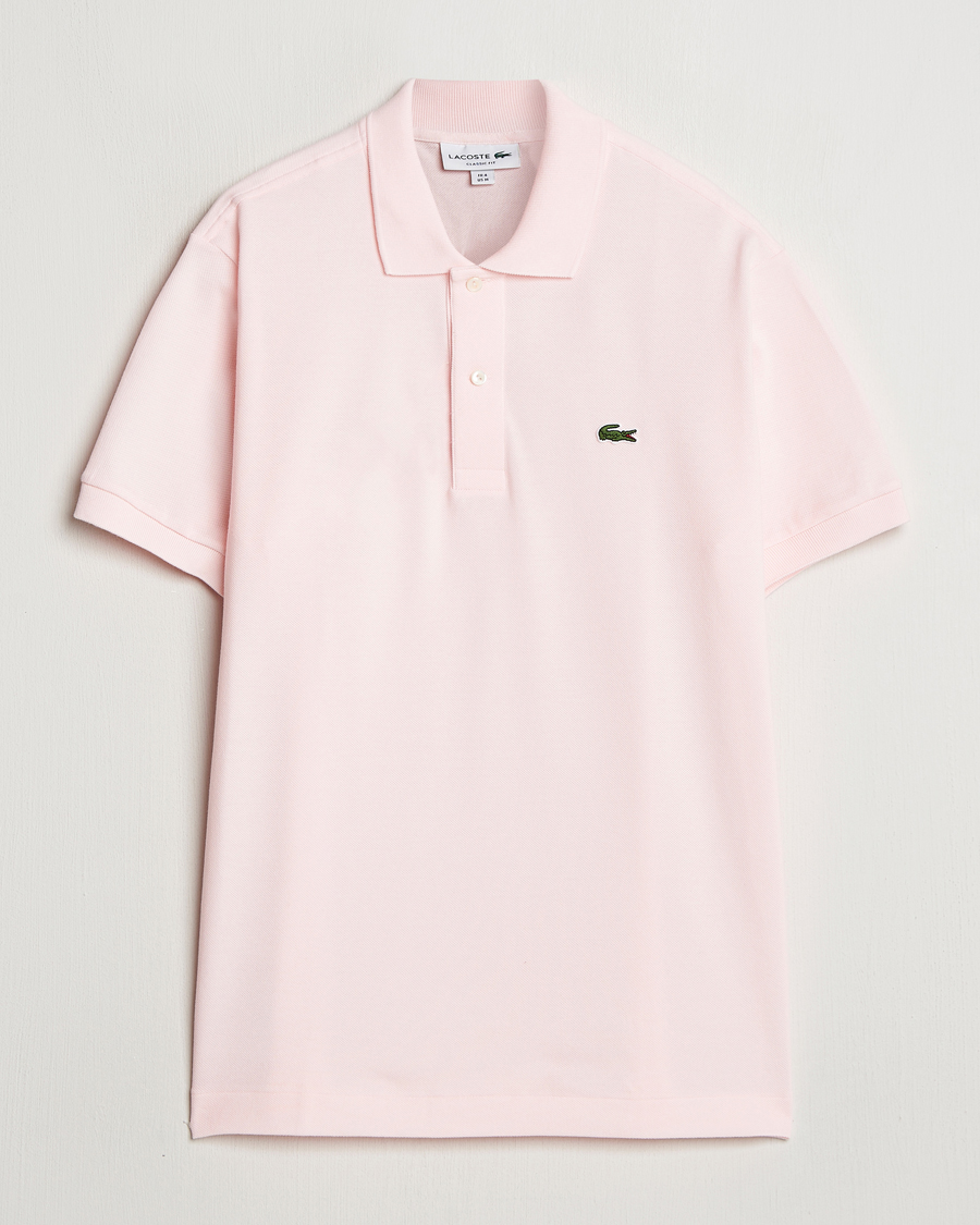 Herre | Polotrøjer | Lacoste | Original Polo Piké Flamingo