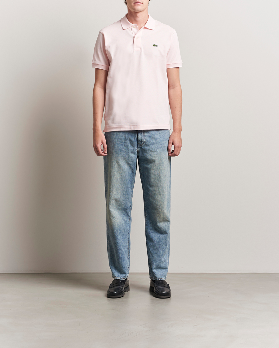 Herre | Polotrøjer | Lacoste | Original Polo Piké Flamingo