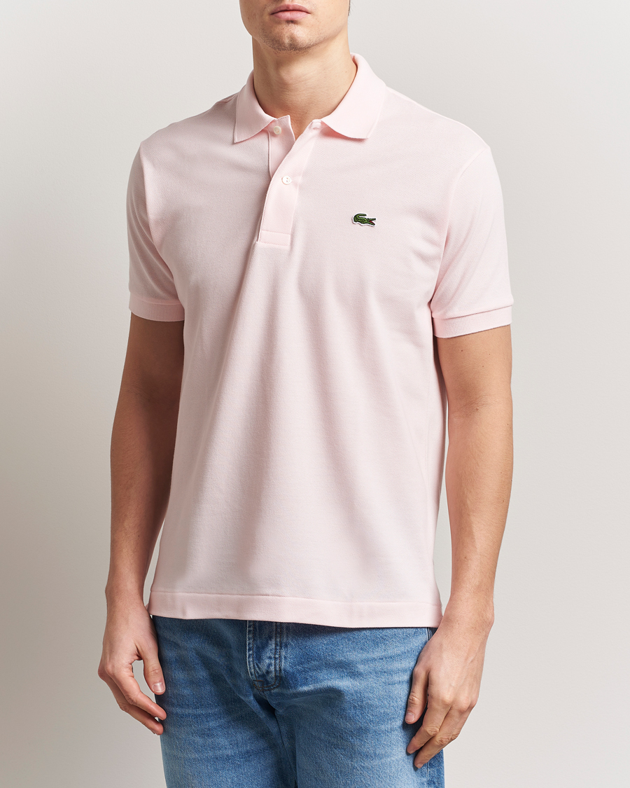 Herre | Gamle produktbilleder | Lacoste | Original Polo Piké Flamingo