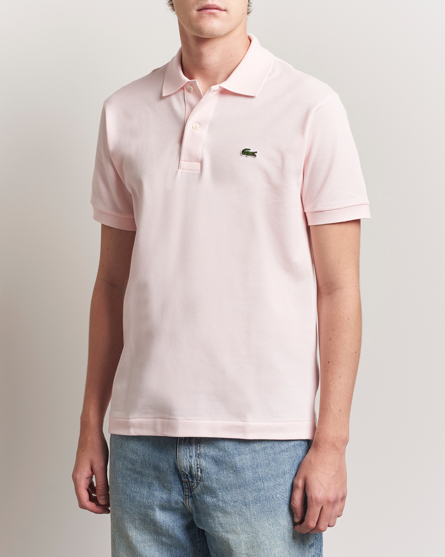Herre | Polotrøjer | Lacoste | Original Polo Piké Flamingo