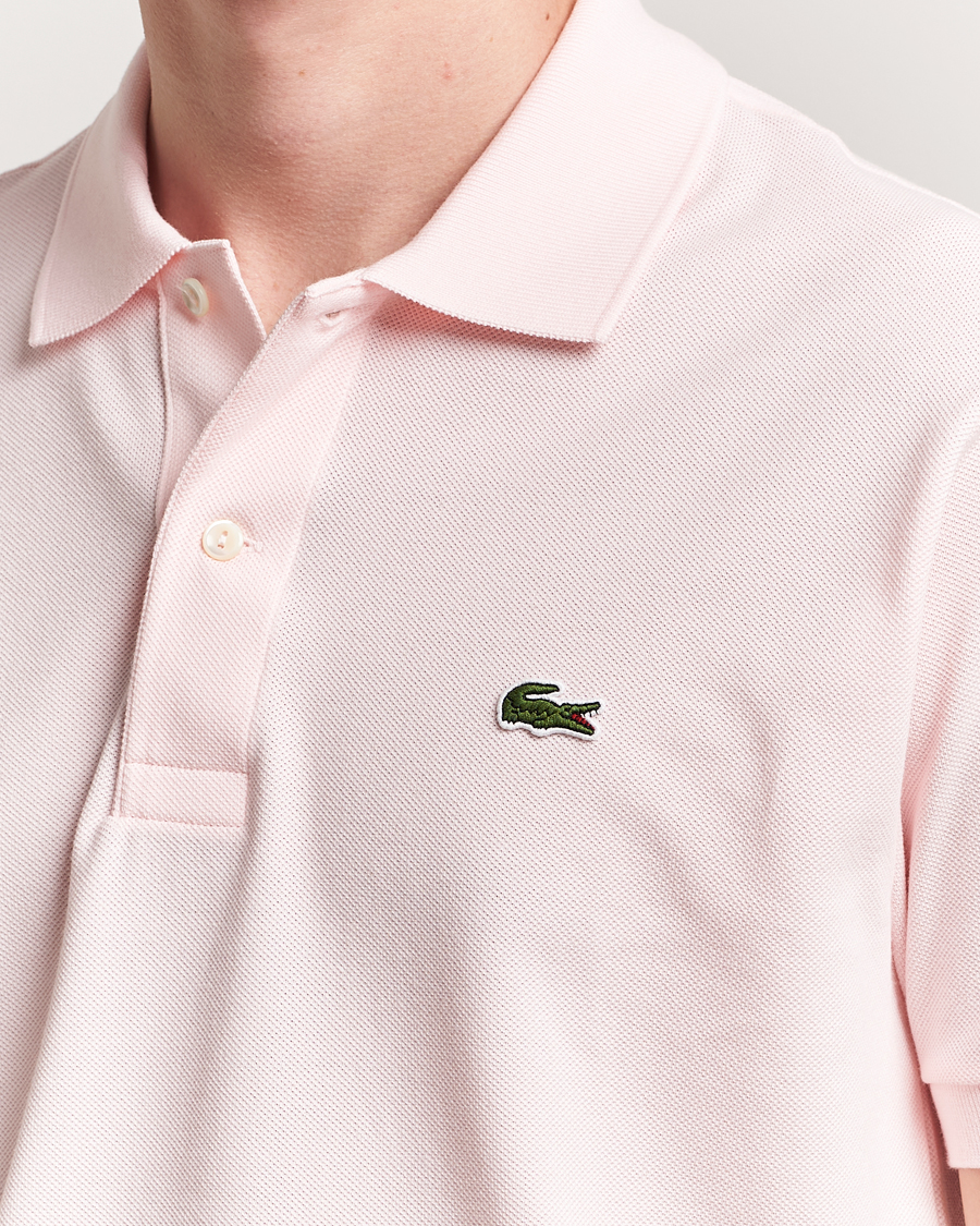 Herre | Polotrøjer | Lacoste | Original Polo Piké Flamingo