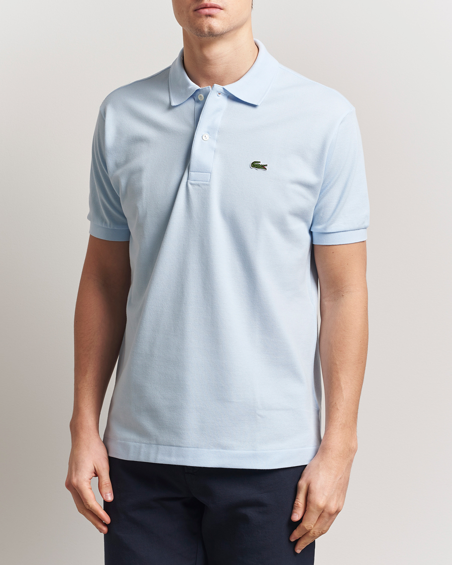 Herre | Kortærmede polotrøjer | Lacoste | Original Polo Piké Rill