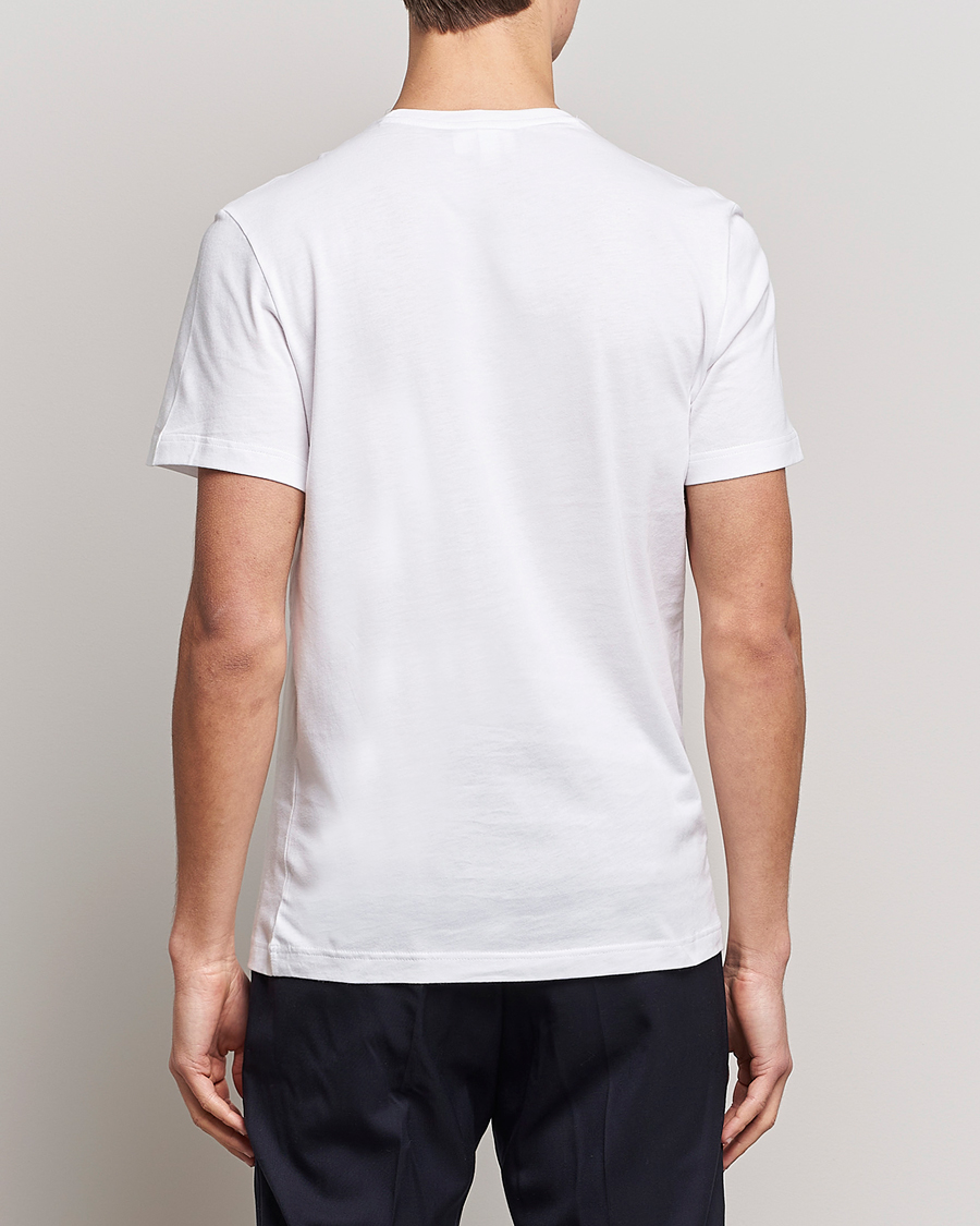 Herre | T-Shirts | Lacoste | Crew Neck Tee White