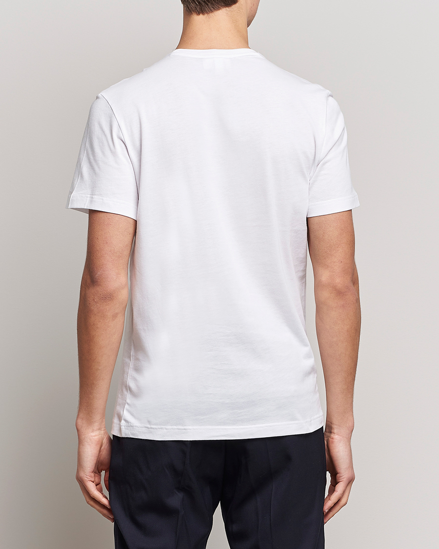 Herre | T-Shirts | Lacoste | Crew Neck T-Shirt White