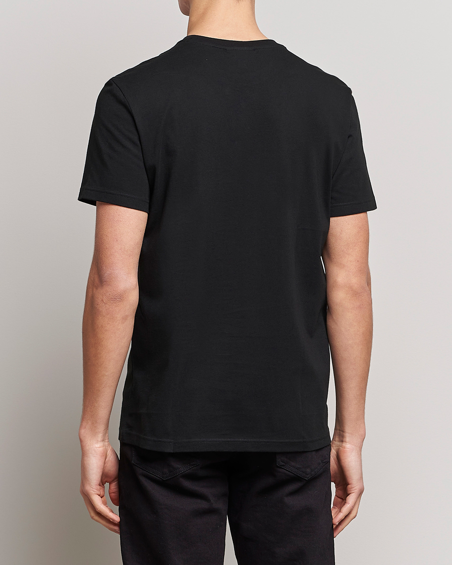 Herre | T-Shirts | Lacoste | Crew Neck Tee Black