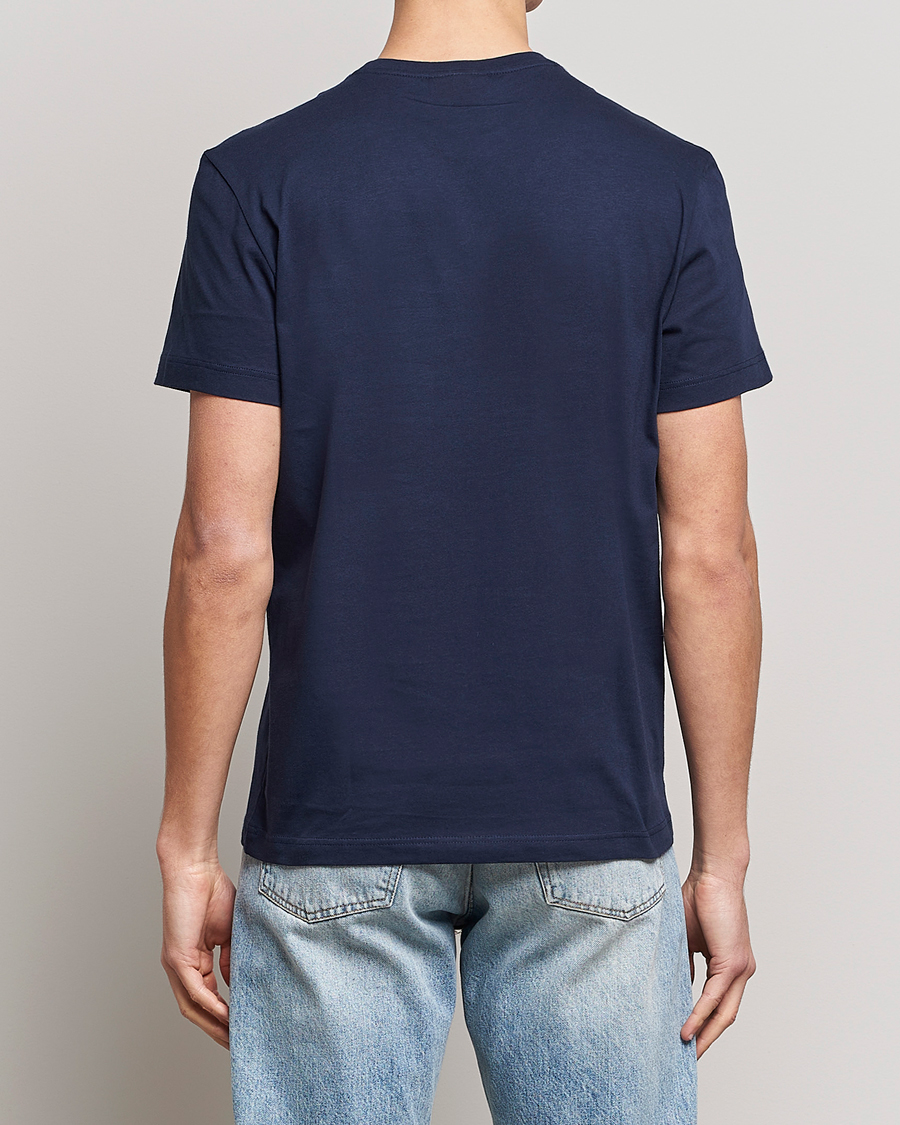 Herre | T-Shirts | Lacoste | Crew Neck T-Shirt Navy