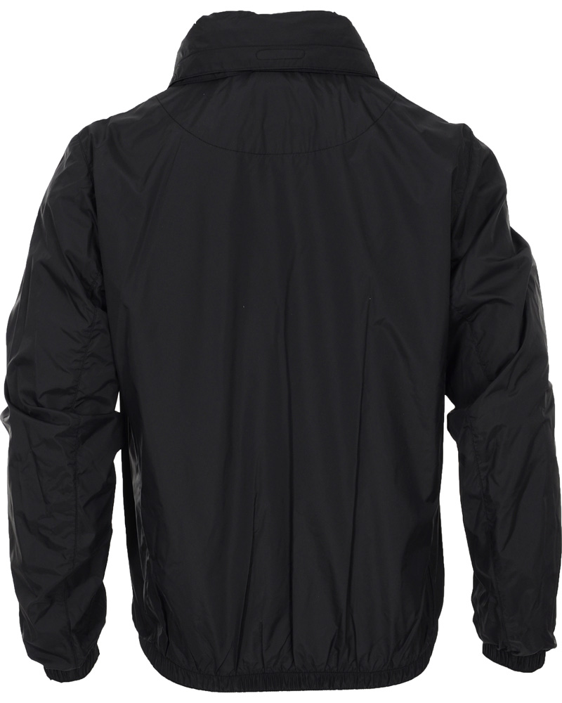 Herre | Jakker | Lacoste | Hood Windbreaker Jacket Black/White