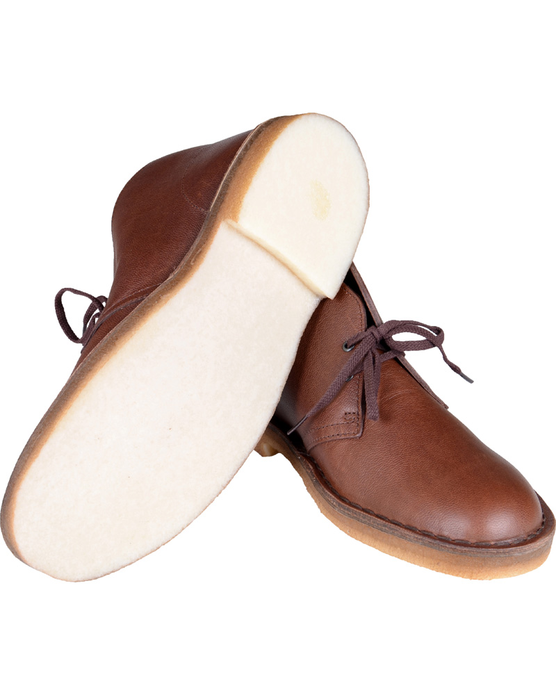 Herre | Clarks Originals Leather Desert Boot Brown | Clarks Originals | Leather Desert Boot Brown