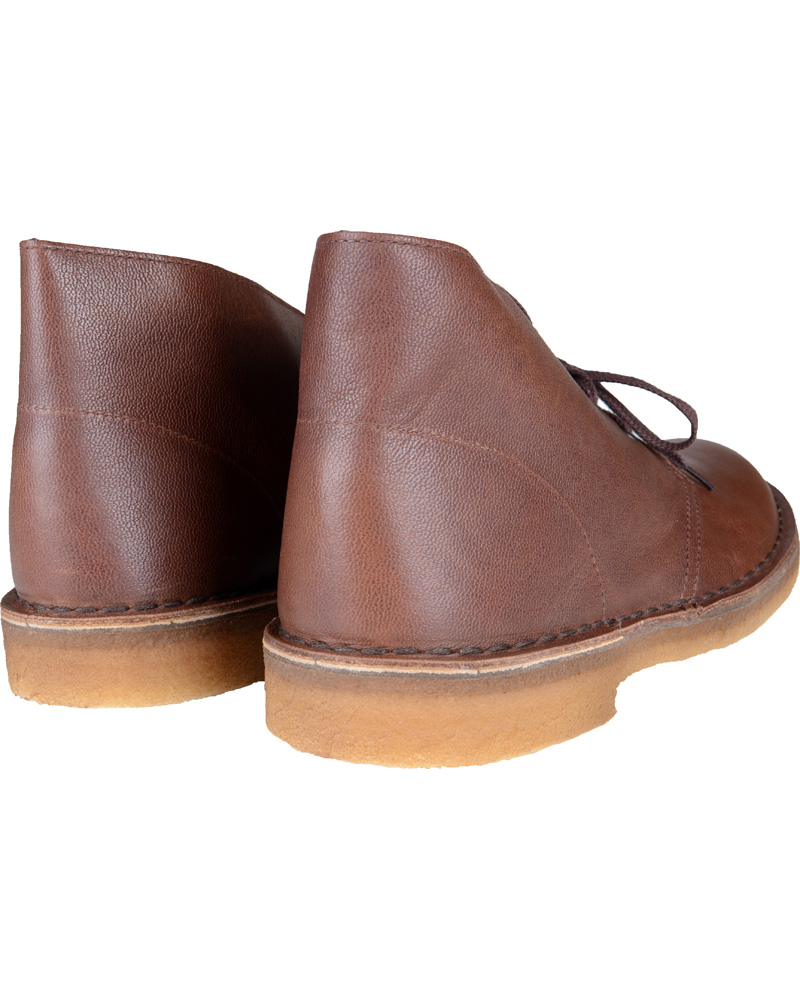 Herre | Clarks Originals Leather Desert Boot Brown | Clarks Originals | Leather Desert Boot Brown