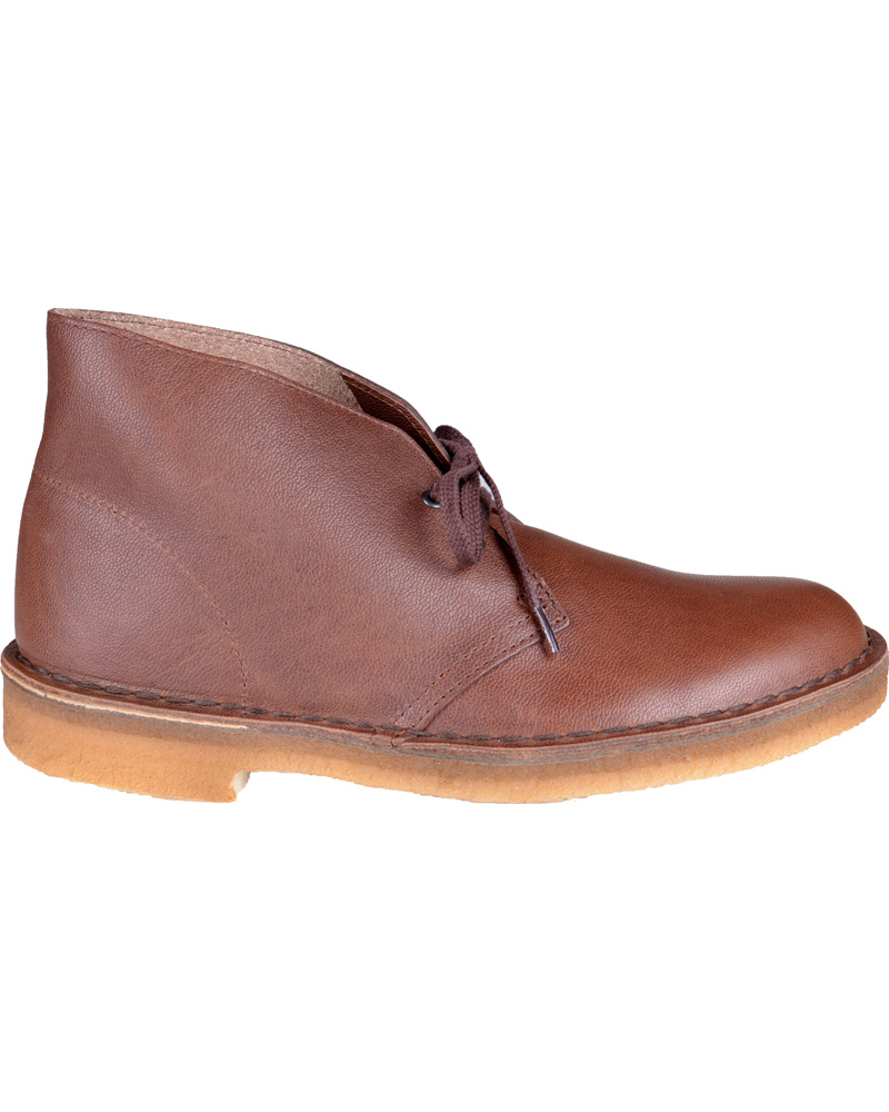 Herre | Clarks Originals Leather Desert Boot Brown | Clarks Originals | Leather Desert Boot Brown