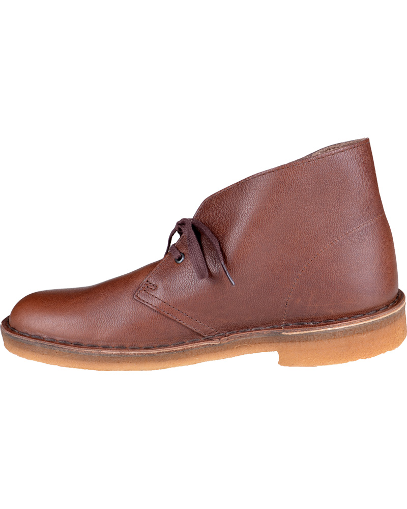 Herre | Clarks Originals Leather Desert Boot Brown | Clarks Originals | Leather Desert Boot Brown