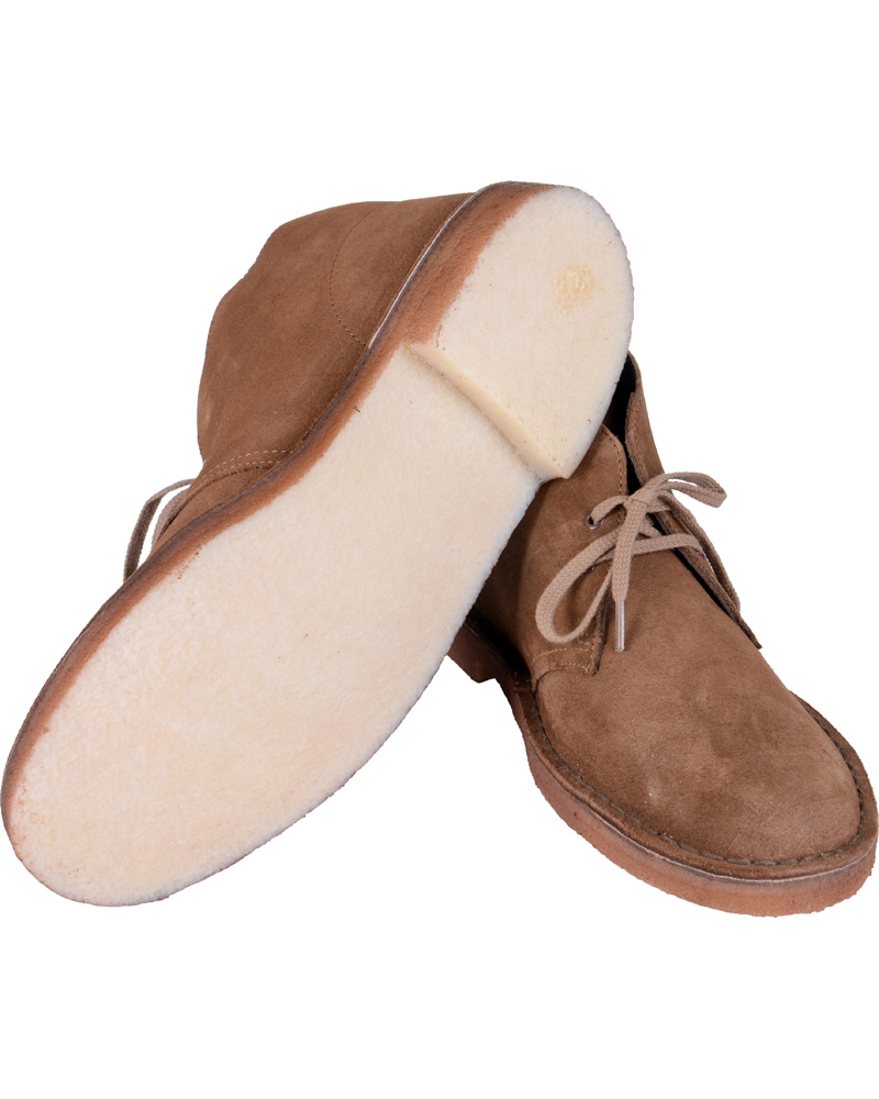 Herre | Clarks Originals Suede Desert Boot Cola | Clarks Originals | Suede Desert Boot Cola