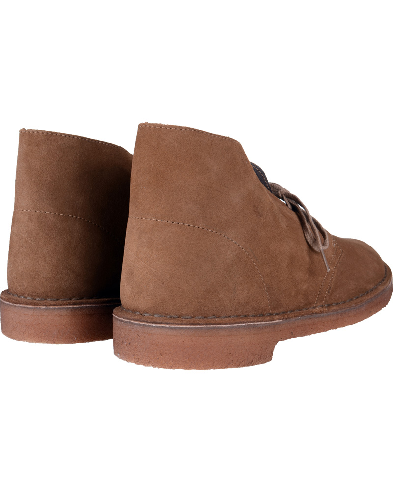 Herre | Clarks Originals Suede Desert Boot Cola | Clarks Originals | Suede Desert Boot Cola