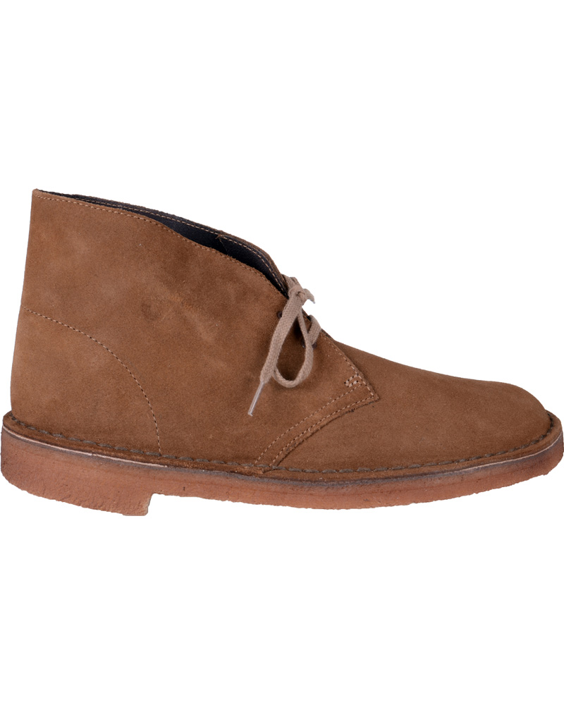 Herre | Clarks Originals Suede Desert Boot Cola | Clarks Originals | Suede Desert Boot Cola