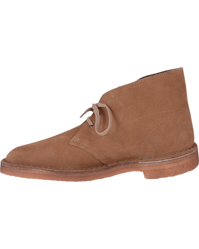 Herre | Clarks Originals Suede Desert Boot Cola | Clarks Originals | Suede Desert Boot Cola