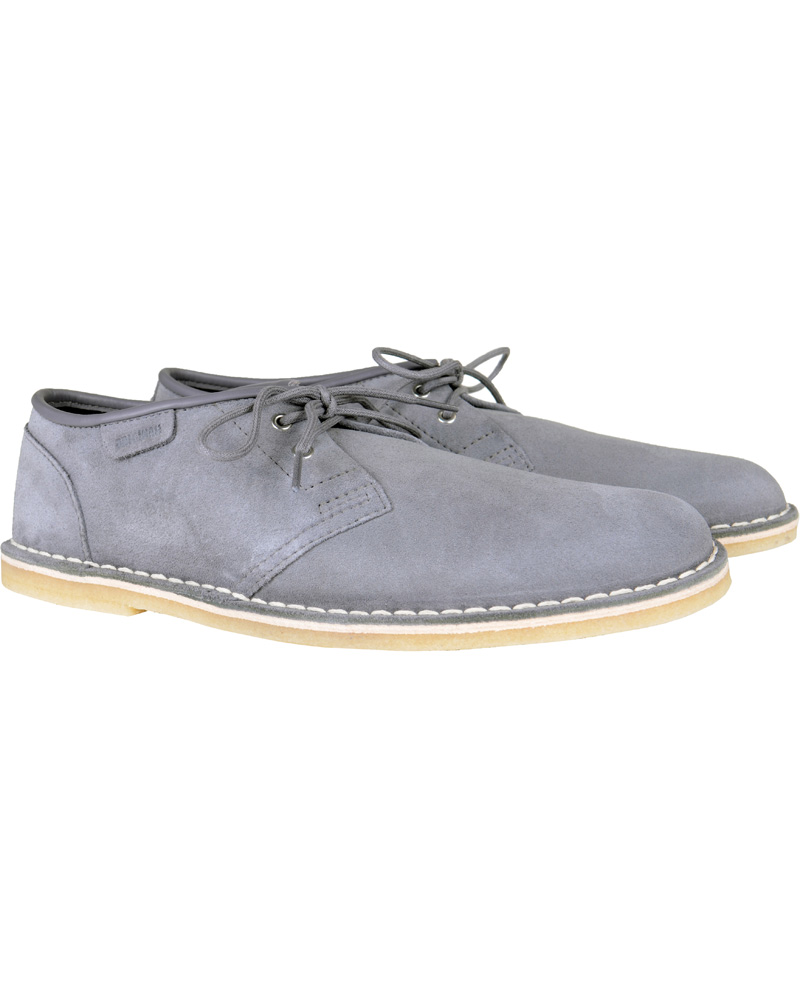 Herre | Clarks Originals Suede Jink Derby Anthracite | Clarks Originals | Suede Jink Derby Anthracite