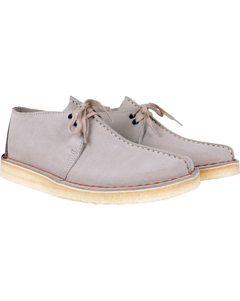 Clarks Originals Suede Desert Boot Sand - CareOfCarl.dk