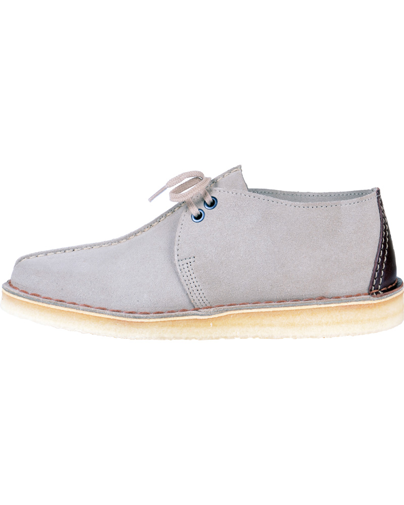 Clarks Originals Suede Desert Boot Sand - CareOfCarl.dk