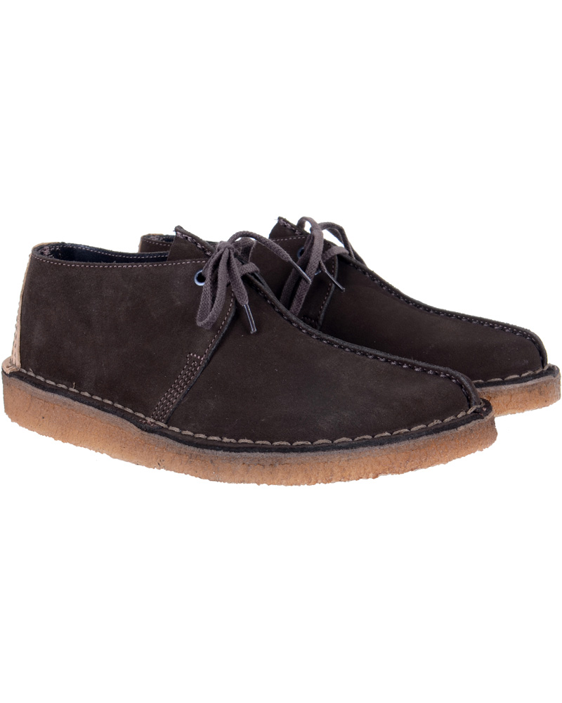 Herre | Clarks Originals Suede Desert Trek Boot Brown | Clarks Originals | Suede Desert Trek Boot Brown