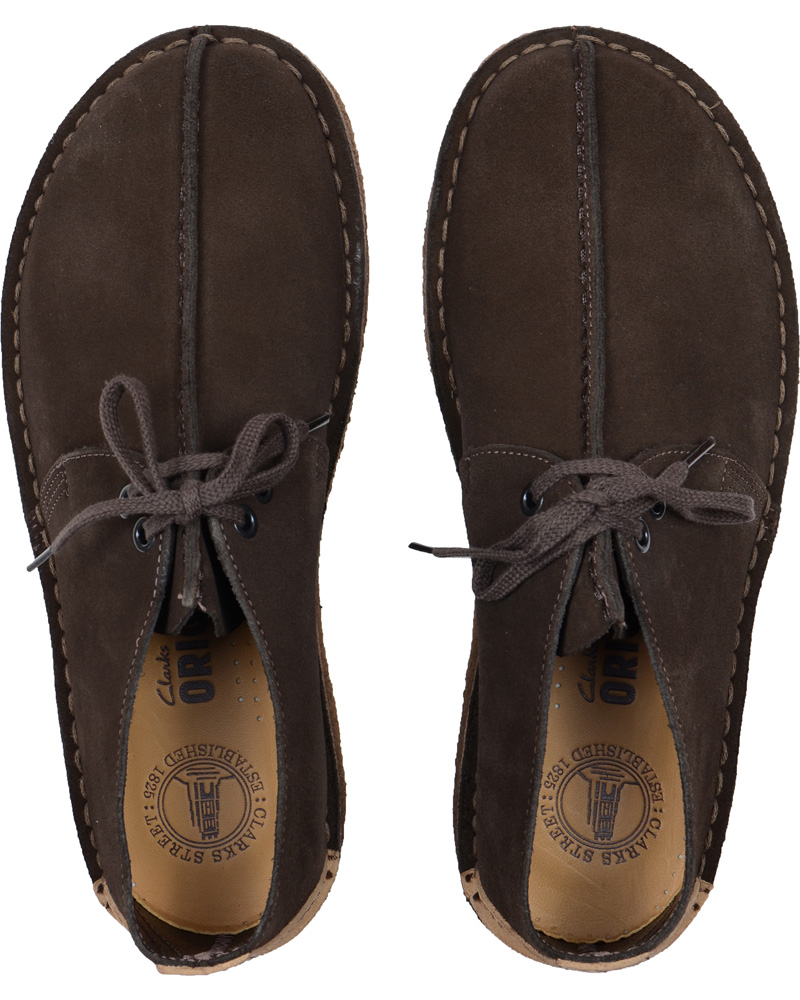 Herre | Clarks Originals Suede Desert Trek Boot Brown | Clarks Originals | Suede Desert Trek Boot Brown