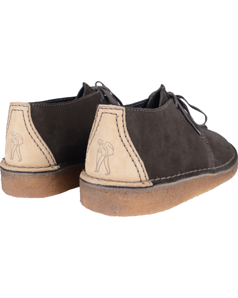 Herre | Clarks Originals Suede Desert Trek Boot Brown | Clarks Originals | Suede Desert Trek Boot Brown