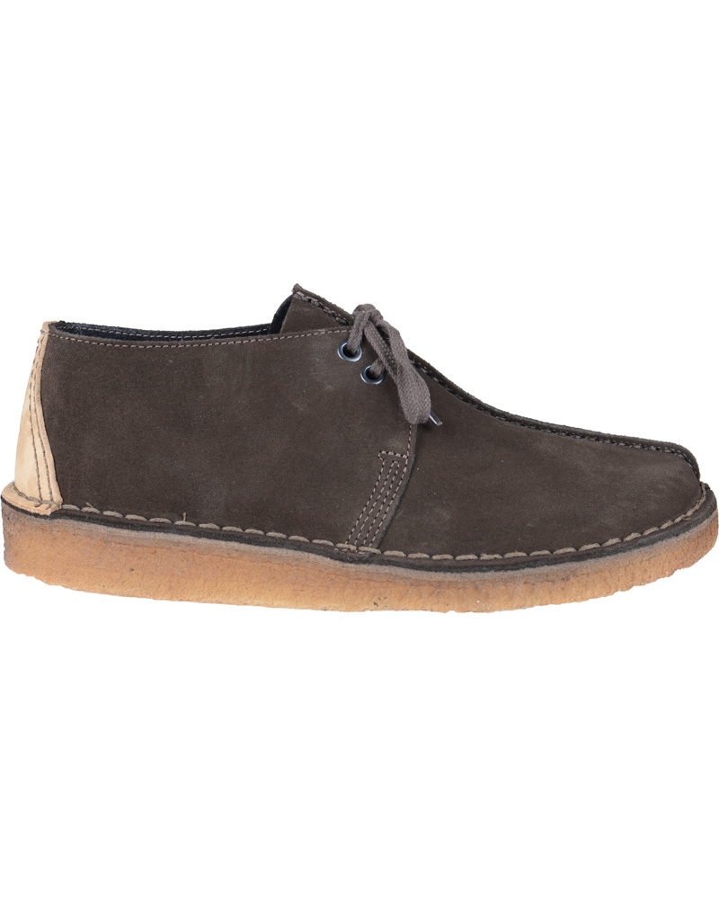 Herre | Clarks Originals Suede Desert Trek Boot Brown | Clarks Originals | Suede Desert Trek Boot Brown